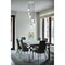 Z-Lite Alton Chandelier, 7-Light, 18 In.W x 14.25 In.H, Brushed Nickel/Clear+Frosted 824P-7R-BN - alternate 4